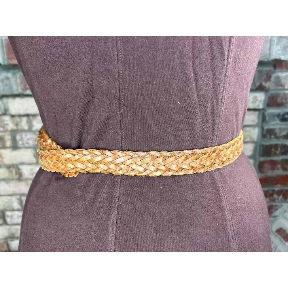 Vintage split leather